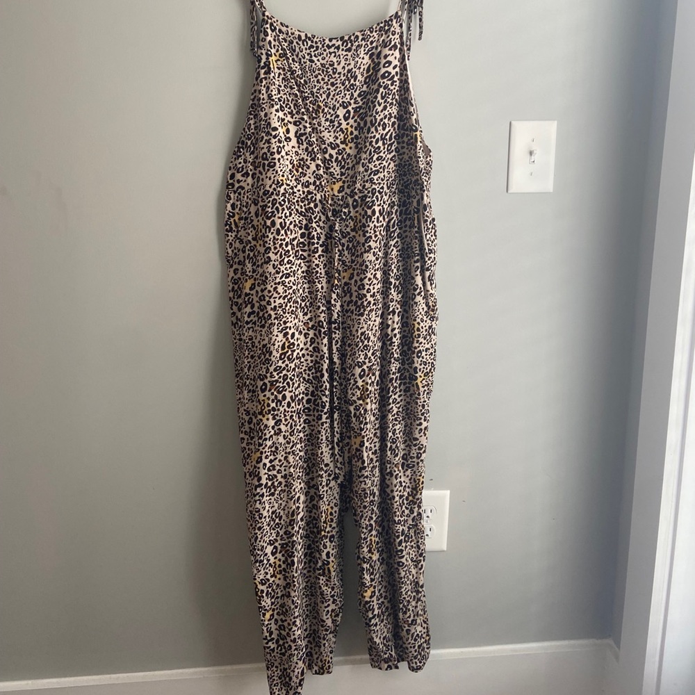 Cheetah Jumpsuit